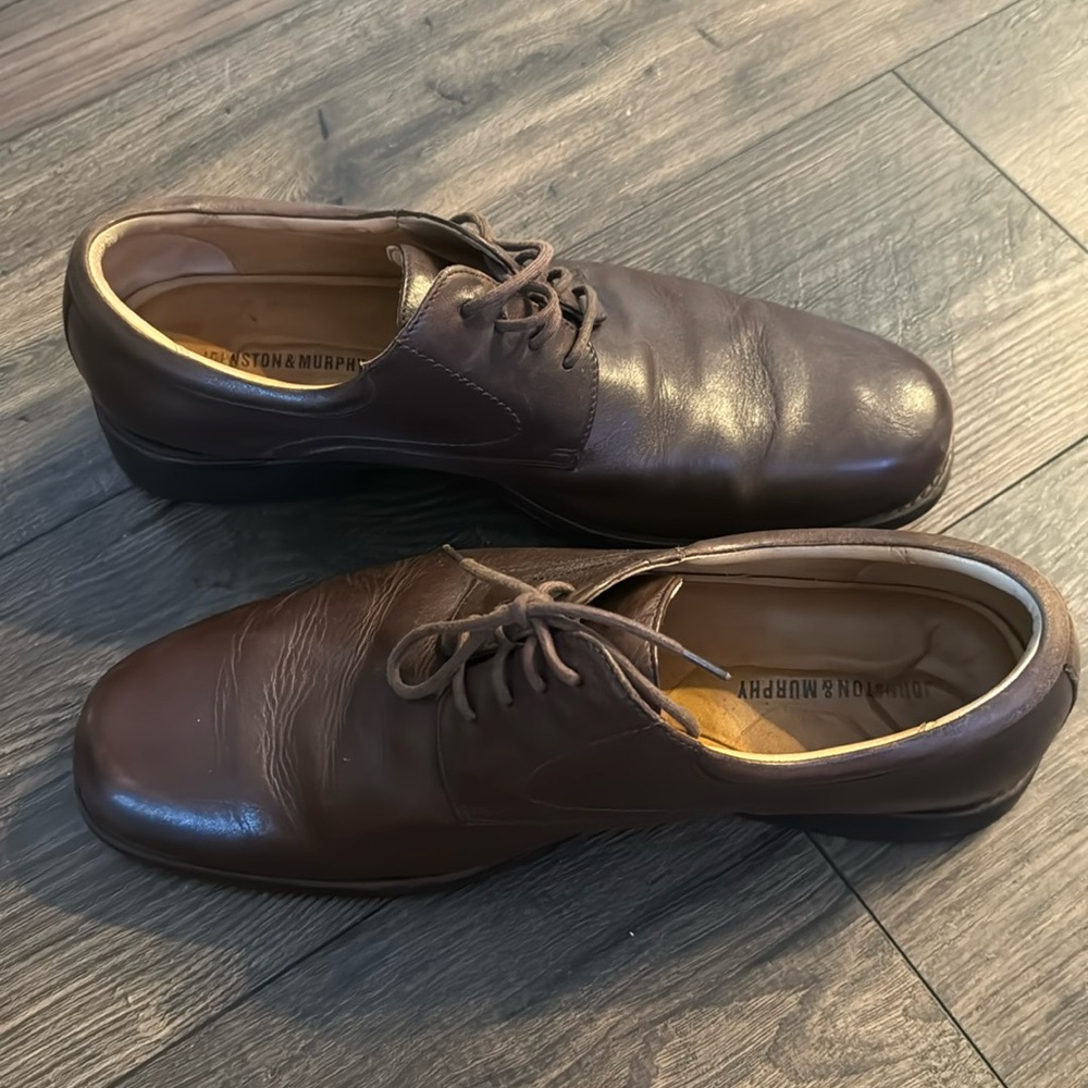 Leather Johnston & Murphy Loafers